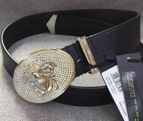 versace belt price in rands|most expensive Versace belt.